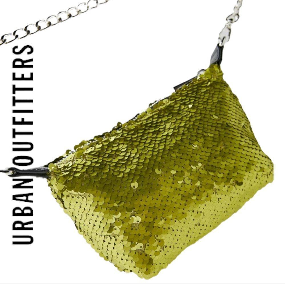 NEW Urban Outfitters UO Pippa Sequin Shoulder Purse Bag